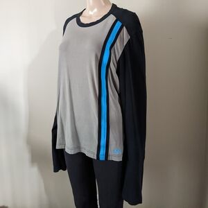 Hugo Boss Striped Long Sleeve Tshirt, Men's Small